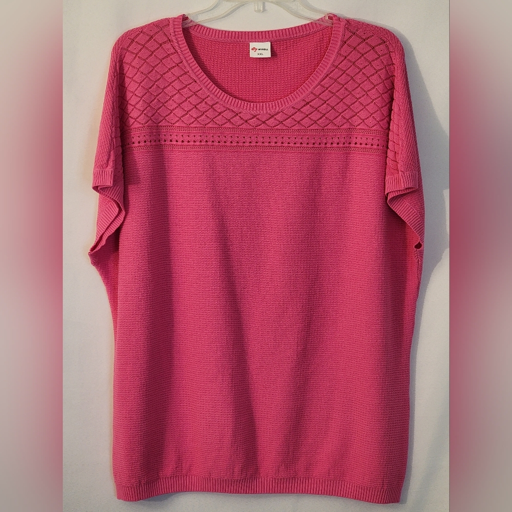 Wiholl Sleeveless Knit Sweater Size XXL